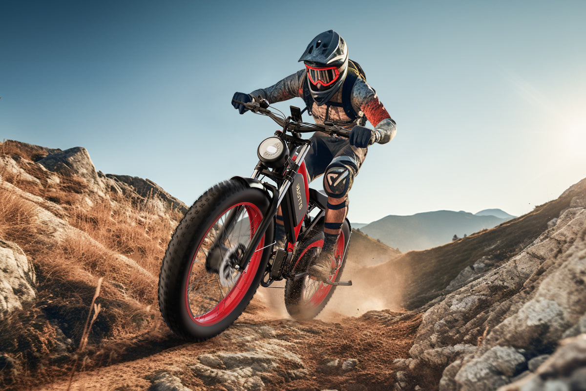 DUOTTS N26 Elektrinis Dviratis 1500W DUOTTS N26 Elektrinis Dviratis 1500W